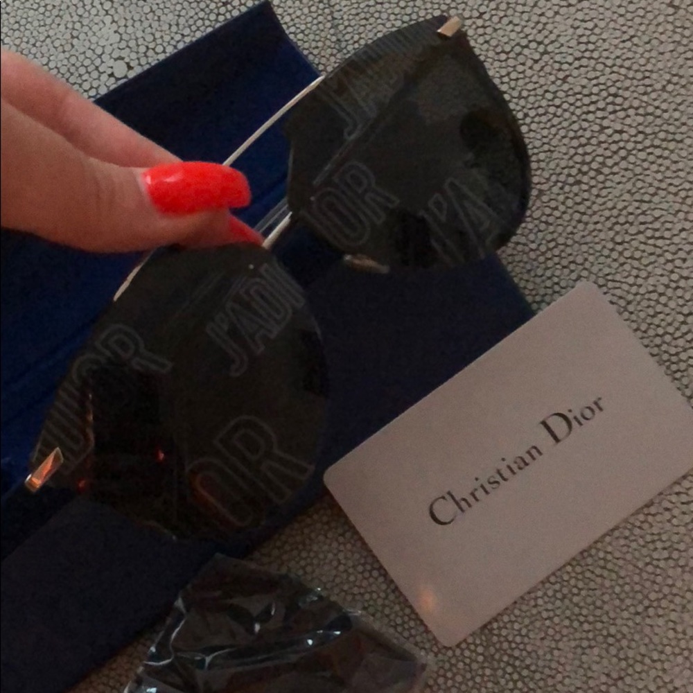 Brand New Dior J’adior Reflective Sunglasses